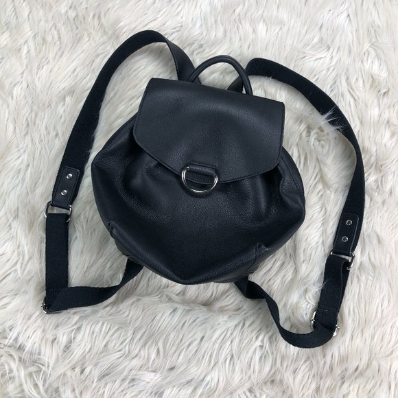 Urban Outfitters Handbags - Urban Outfitters Faux Leather Mini Backpack